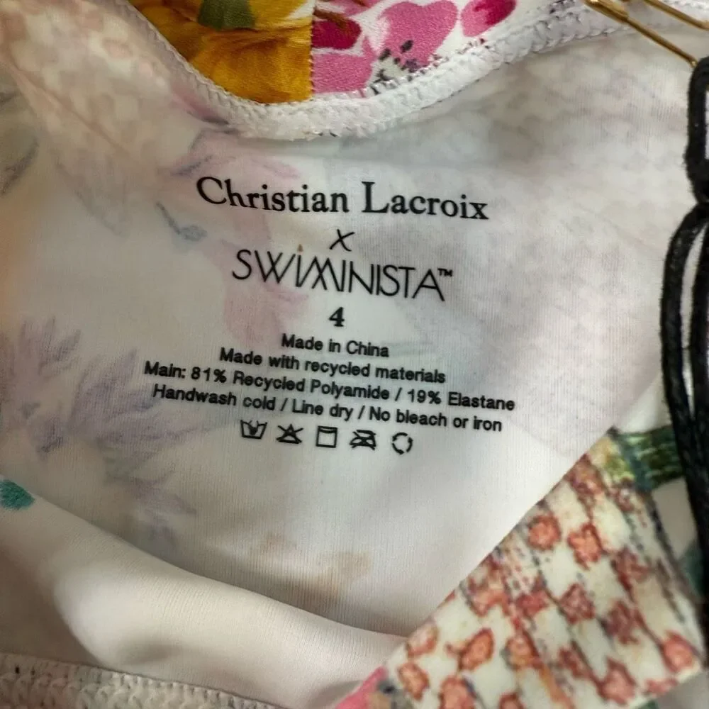 Swiminista Christian Lacroix Kids Swim One-Piece heavenly RashGuard Josephine 4
